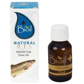 Bioil 50 ml Alabalık Yağı