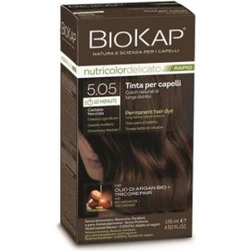Biokap 135 ml 5.05 Nutricolor Delicato Rapid Saç Boyası