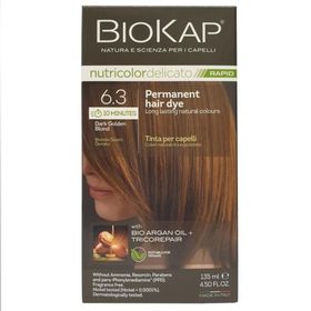Biokap 135 ml 6.3 Nutricolor Delicato Rapid Saç Boyası