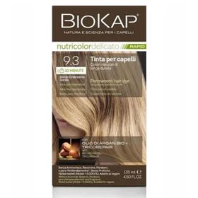 Biokap 9.3 Nutricolor Delicato Rapid 135 ml Saç Boyası