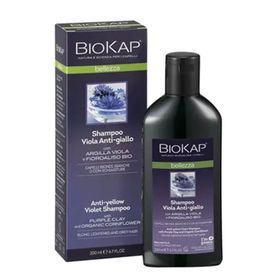 Biokap Bellezza Sararma Karşıtı 200 ml Mor Şampuan