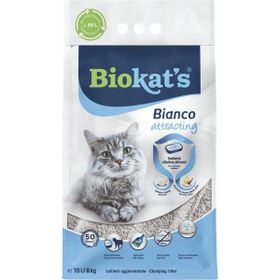 Biokat's Bianco Attracting 10 lt Kedi Kumu