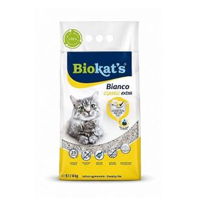 Biokat's Bianco Extra Classic 5 lt Kedi Kumu