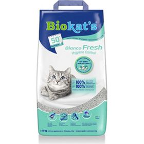 Biokats Bianco Extra Kedi Kumu 10 lt+Gimcat Malt Soft Extra Pasta 20 gr Hediyeli