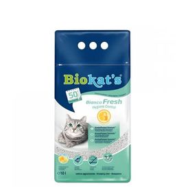 Biokat’s Bianco Fresh Bentonit 10 lt Kedi Kumu
