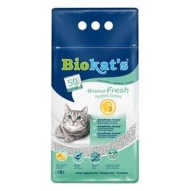 Biokat's Bianco Fresh Hygiene Control 10 L Kedi Kumu