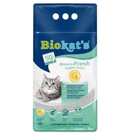 Biokat's Bianco Fresh Hygiene Control 10 L Kedi Kumu