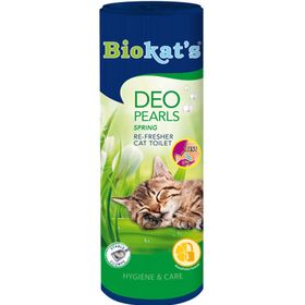 Biokat’s Deo Pearls 700 gr Bahar Esintili Kedi Kumu Parfümü