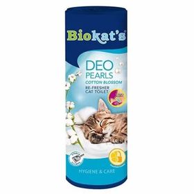 Biokat's Deo Pearls Parfümü Çiçek Esanslı 700 gr Kedi Kumu