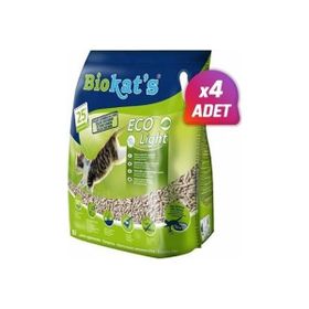 Biokat's Eco Light 4x5 lt Pelet Kedi Kumu