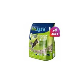 Biokat's Eco Light 4x5 lt Pelet Kedi Kumu