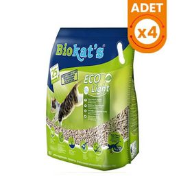 Biokat's Eco Light 4x5 lt Pelet Kedi Kumu