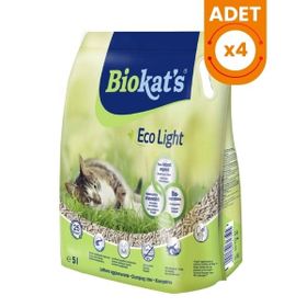 Biokat's Eco Light 4x5 lt Pelet Kedi Kumu
