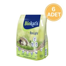 Biokat's Eco Light 6x5 lt Pelet Kedi Kumu