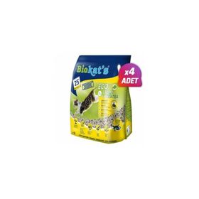 Biokat's Eco Light Extra 4x5 lt Pelet Aktif Karbonlu Kedi Kumu