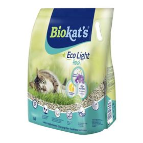 Biokat's Eco Light Fresh Spring Blossom 5 lt Pelet Kedi Kumu