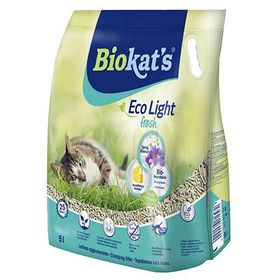 Biokat's Eco Light Fresh Spring Blossom 5 lt Pelet Kedi Kumu