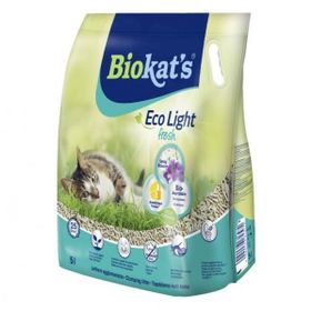 Biokat's Eco Light Fresh Spring Blossom Bahar Çiçeği Kokulu 5 lt Pelet Kedi Kumu