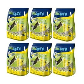 Biokat’s Extra 6x5 lt Pelet Eco Light Kedi Kumu