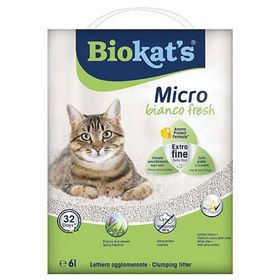 Biokat's Mikro Bianco Fresh 6 lt Kedi Kumu