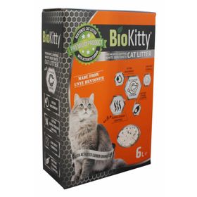 BioKitty Aktif Karbonlu 6 lt Kedi Kumu