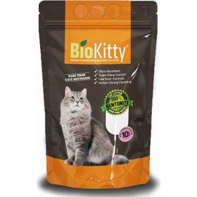 BioKitty Baby Powder 10 lt İnce Taneli Kedi Kumu