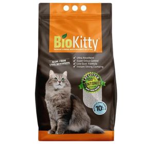 Biokitty Bentonit İnce Tane Marsilya Sabun Kokulu 10 lt Kedi Kumu