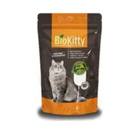 BioKitty Doğal Kokusuz İnce Taneli 10 lt Kedi Kumu