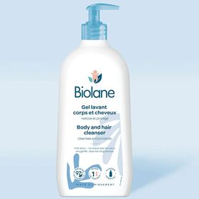 Biolane 15 ml Yenidoğan Saç ve Vücut Şampuanı