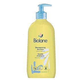 Biolane 350 ml Pompalı Şişeli Hassas Bebek Şampuanı
