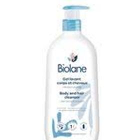 Biolane 350 ml Yenidoğan Saç ve Vücut Şampuanı