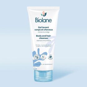 Biolane 50 ml Body and Hair Cleanser Vücut Temizleme Jeli