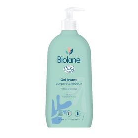 Biolane 500 ml Organik Saç ve Vücut Temizleme Jeli