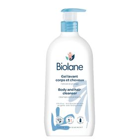 Biolane 750 ml Yenidoğan Saç ve Vücut Şampuanı