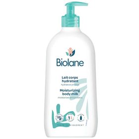 Biolane Moisturizing Body Milk 350 ml Vücut Sütü