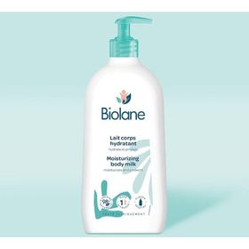 Biolane Moisturizing Body Milk 350 ml Vücut Sütü