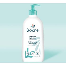 Biolane Moisturizing Body Milk 350 ml Vücut Sütü