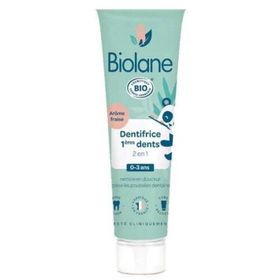 Biolane Organic First Teeth 50 ml Diş Macunu