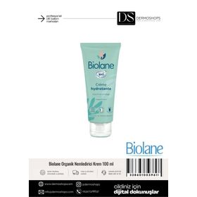 Biolane Organik 100 ml Nemledirici Krem