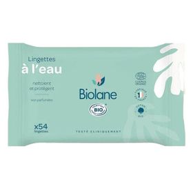 Biolane Organik Su Bazlı 54 Adet Mendiller