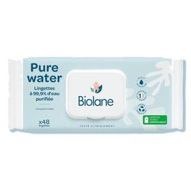 Biolane Pure Water 48 Adet Bebek Islak Mendil