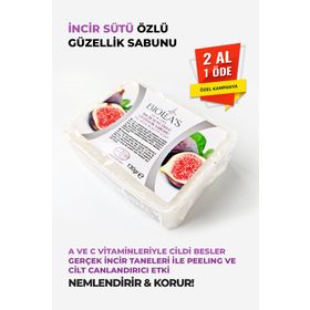 Bioleas Skincare 130 gr İncir Sütü Özlü Güzellik Sabunu