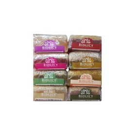 Biolicy 130 gr Pirinç Tozlu Kabak Lifli Sabun