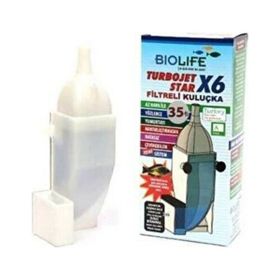 Biolife 1 mm Turbojet X6 Beyaz Filtreli Kuluçka