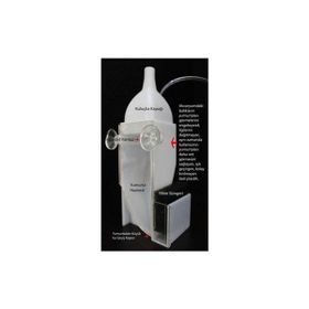 Biolife 1 mm Turbojet X6 Beyaz Filtreli Kuluçka