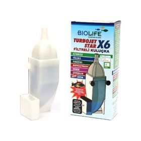 Biolife 1 mm Turbojet X6 Beyaz Filtreli Kuluçka