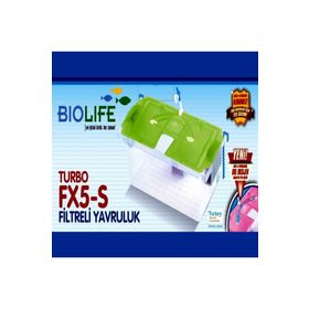 Biolife Turbo FX5-S Yavruluk Filtreli Balık Yavruluğu