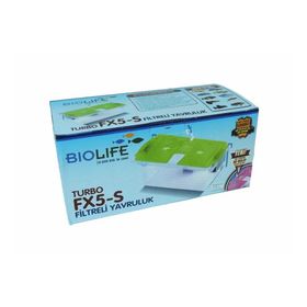 Biolife Turbo FX5-S Yavruluk Filtreli Balık Yavruluğu