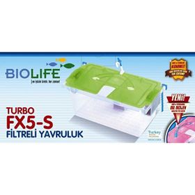 Biolife Turbo FX5-S Yavruluk Filtreli Balık Yavruluğu