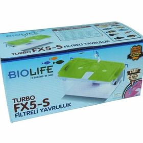 Biolife Turbo FX5-S Yavruluk Filtreli Balık Yavruluğu